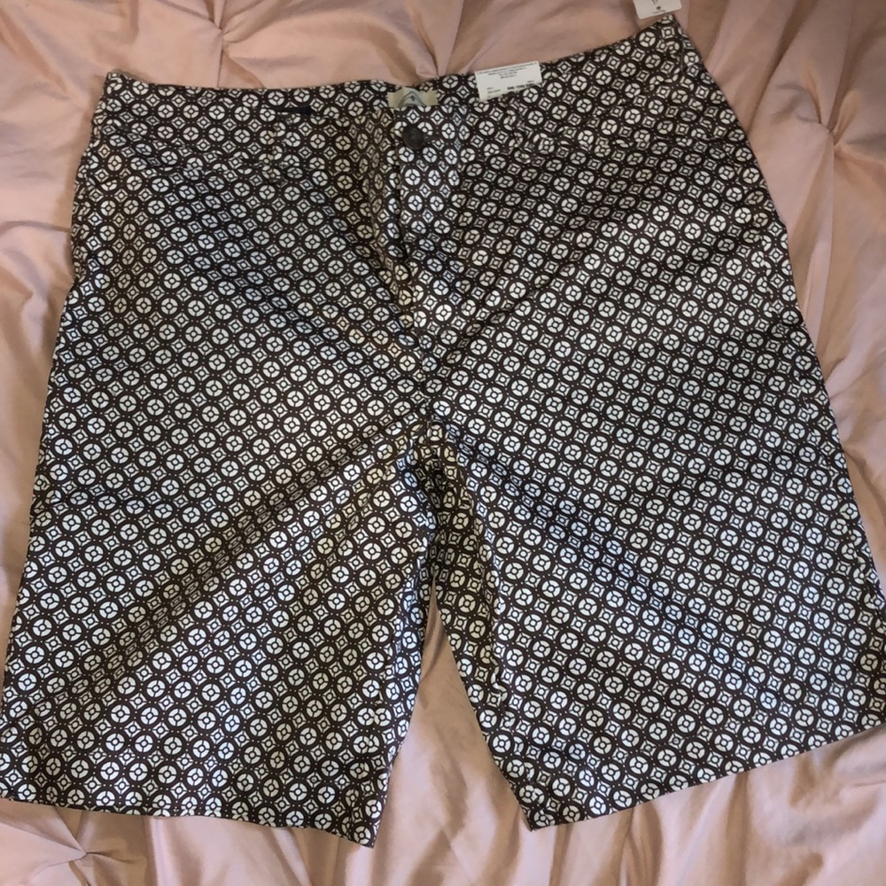 St. John’s bay Bermuda shorts